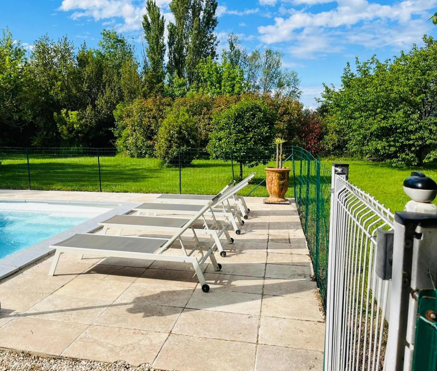 Le Manoir De Canet D'Aude Exterior foto